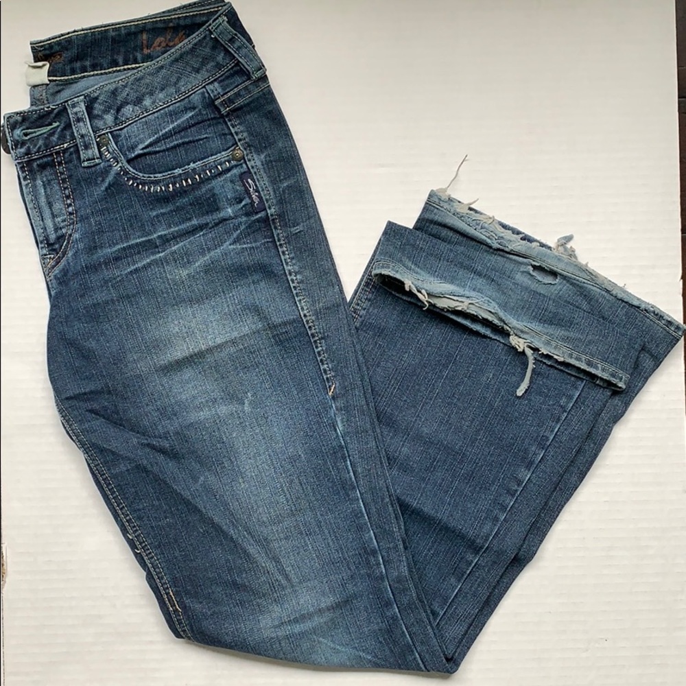 Silver Lola jeans